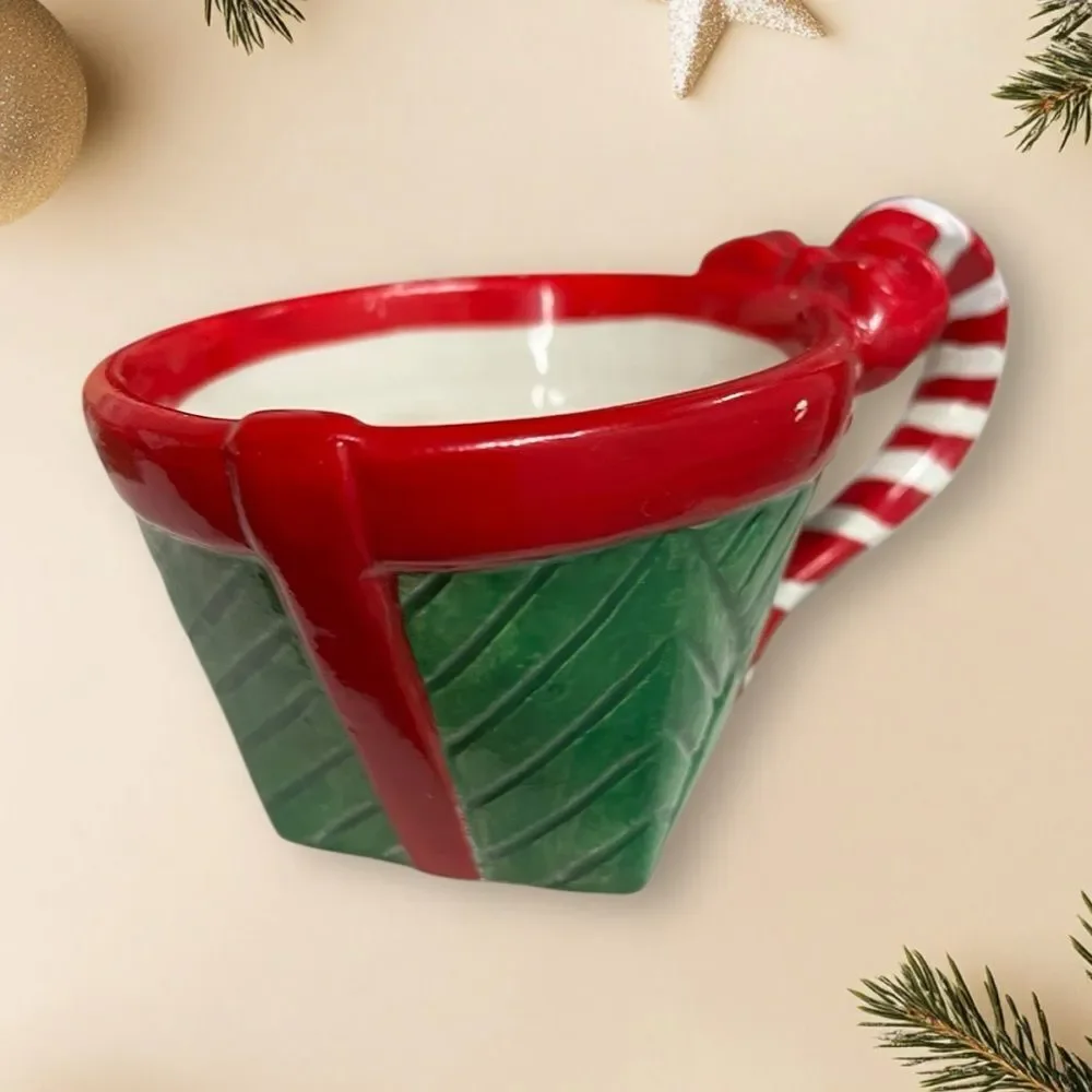 DEPT 56 6 PIECE TEA SET, O CHRISTMASS‎ TREE